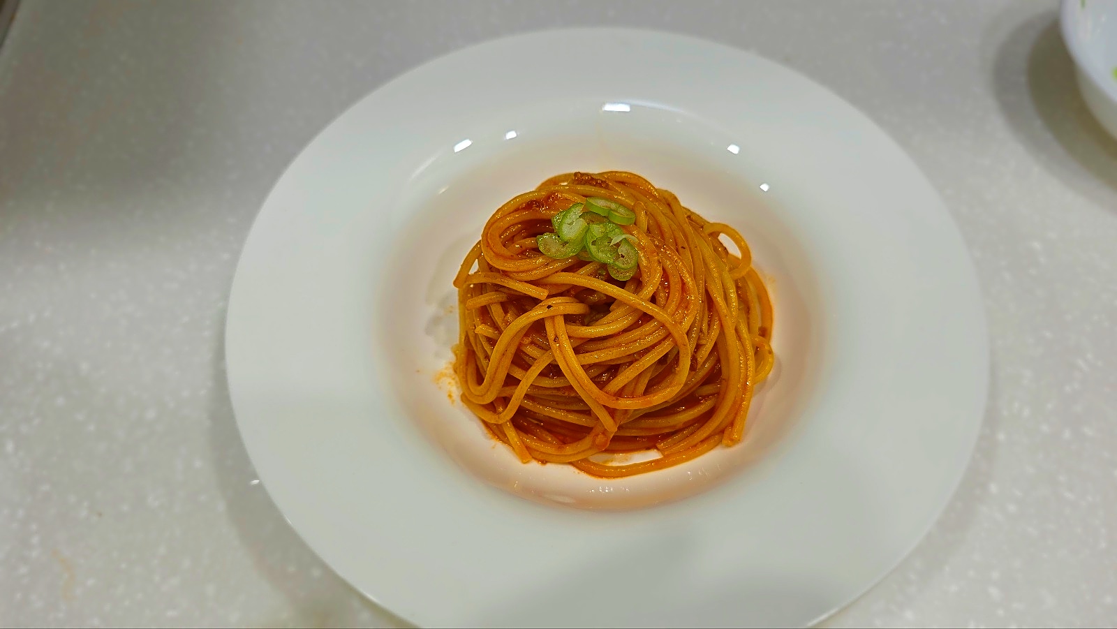 간단한 토마토 파스타 